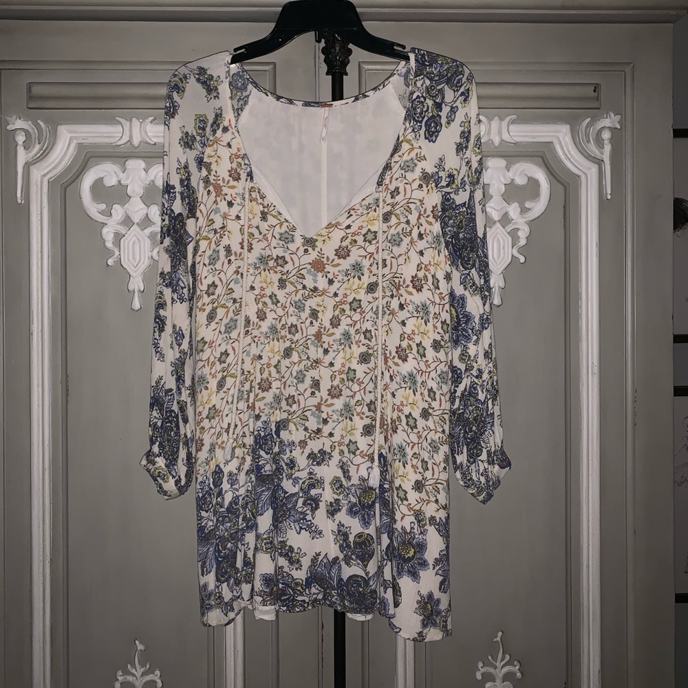 Free People Flowy Dress